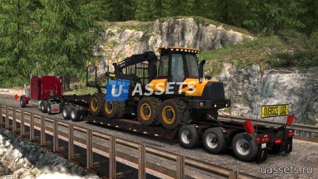 3D Model ATS Komatsu Fowarder