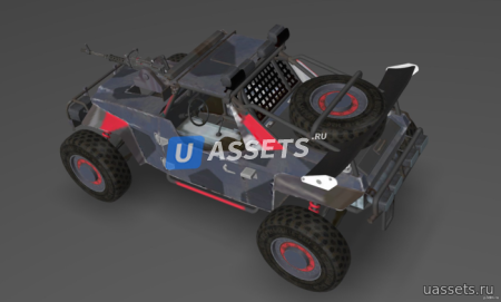 3D Model Vagabundo Buggy