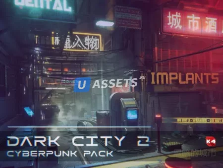 Dark City2 - Cyberpunk Pack