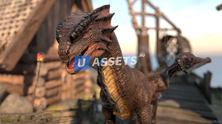 Dragons Pack PBR
