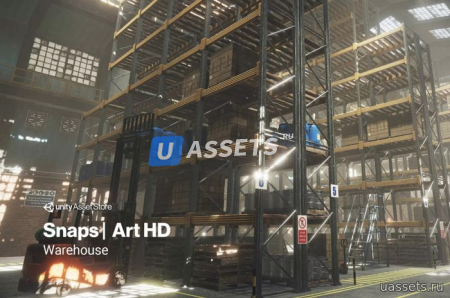 Snaps Art HD - Warehouse