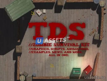 Top Down Shooter - Zombie Survival KIT