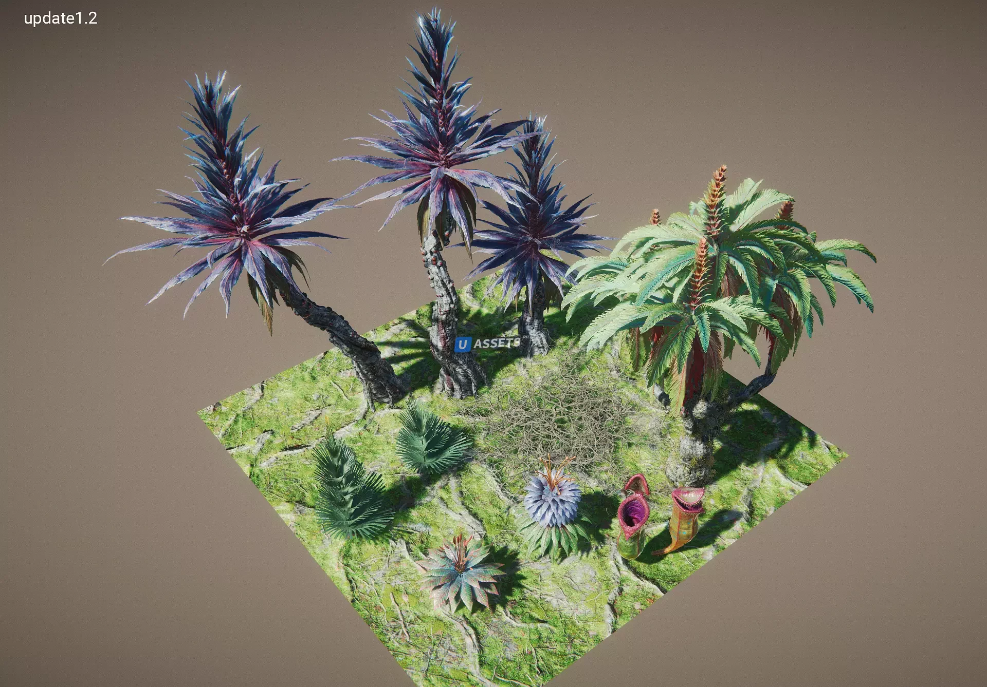 Alien Fantasy Forest » GetAsset.net - бесплатные ассеты Unity, Unreal ...