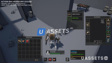 Action RPG Inventory System