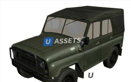 3D Model - UAZ