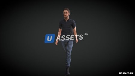 Casual Man with Polo Shirt