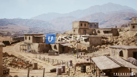 Battlefield Kit - Desert Environment