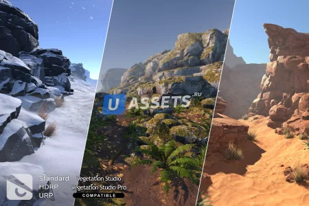 PBR Rocks - Nature Pack