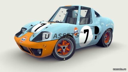 Cartoon Prototype Car