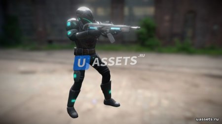 Futuristic Soldier 4