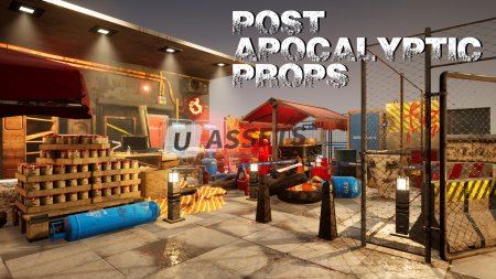 Post Apocalyptic Props Pack