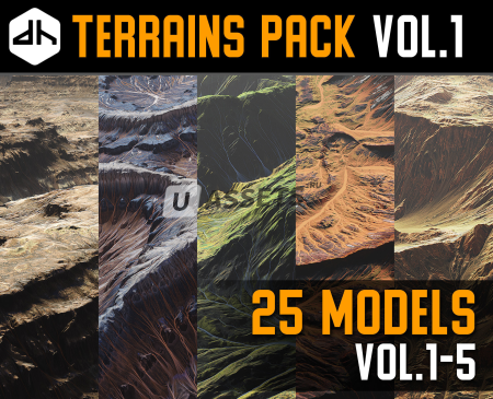 Terrains Pack Vol.1