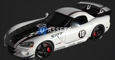 Dodge Viper SRT10 ACR