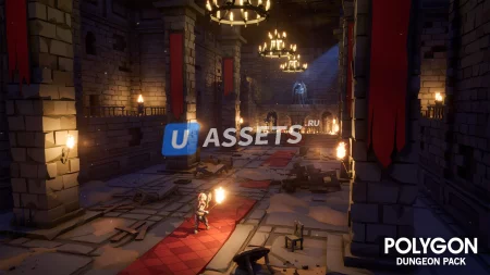 POLYGON - Dungeon Pack