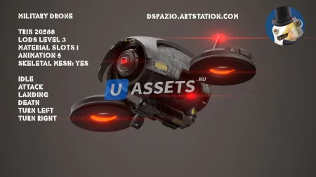 Military Drone