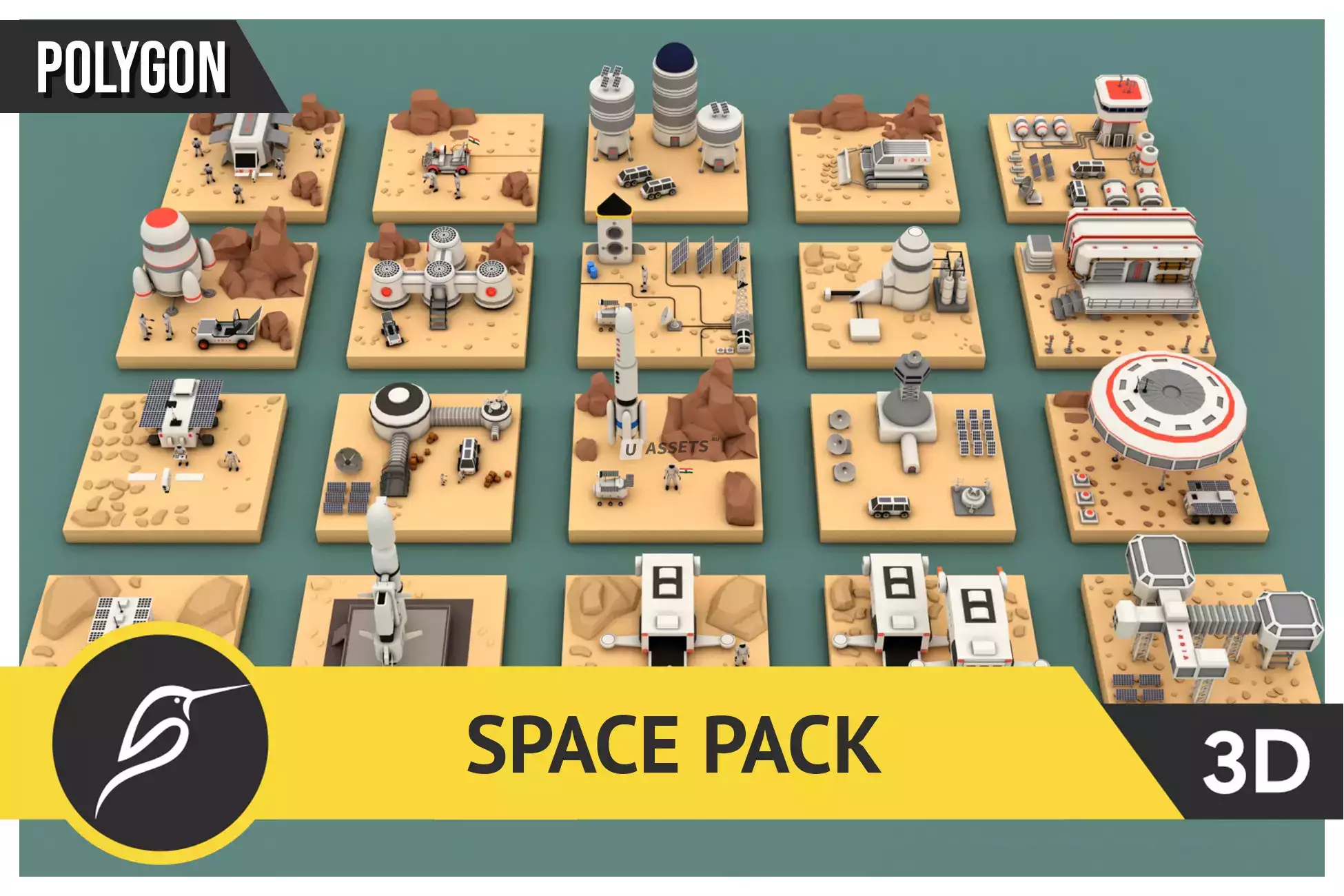 POLYGON - Sci-Fi Space Pack