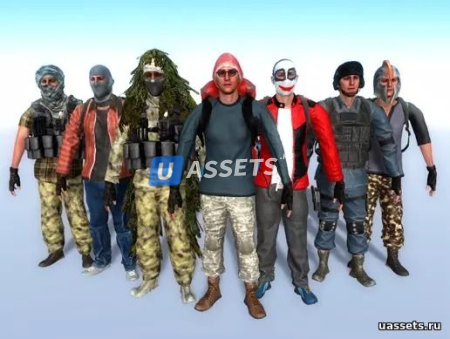 Customized Characters
