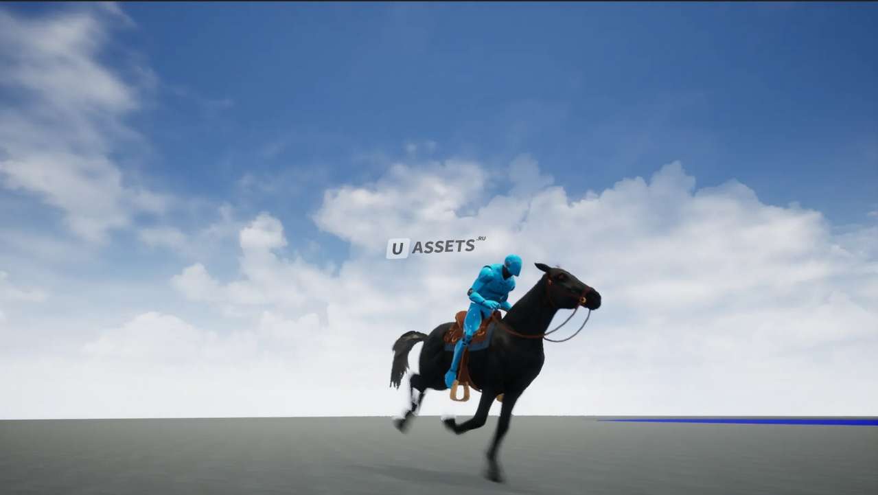 Riding System in Blueprints (Multiplayer)