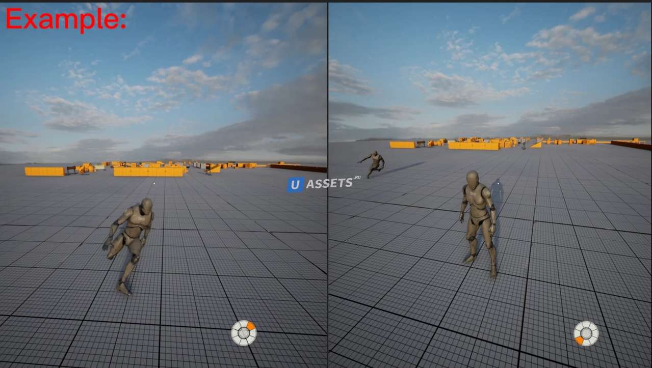 Virtual Motion Matching V3