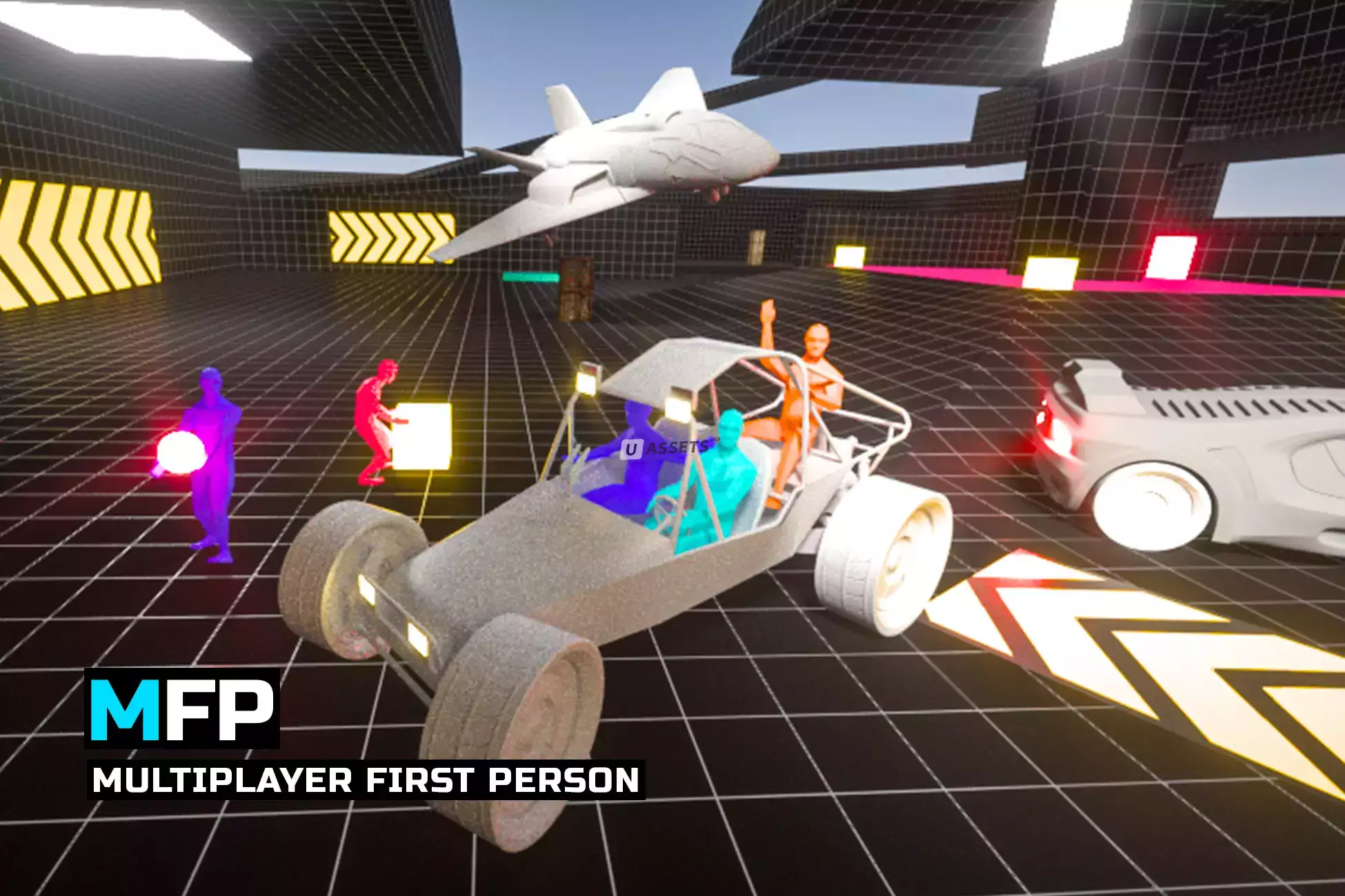 MFP: Multiplayer First Person