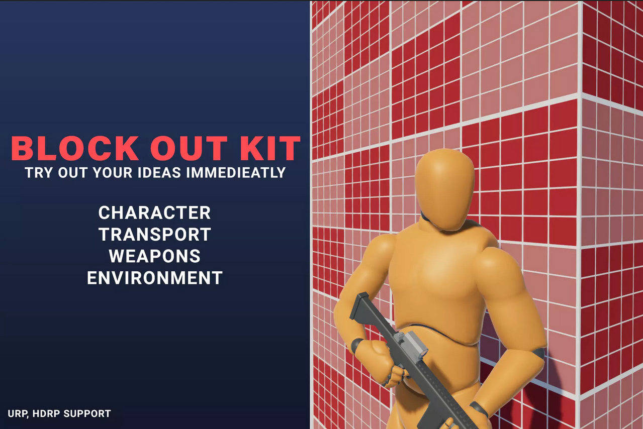 BlockOut Prototype Kit