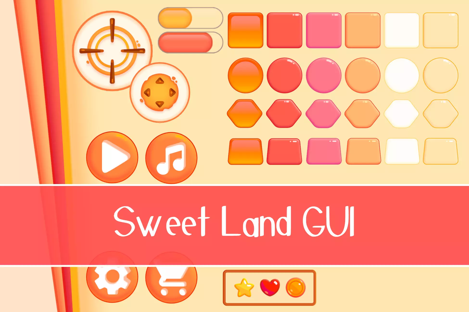 Sweet Land GUI