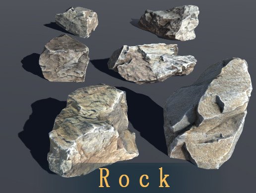 Rocks Pack