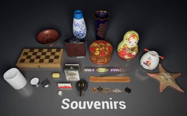 Post Soviet Souvenirs