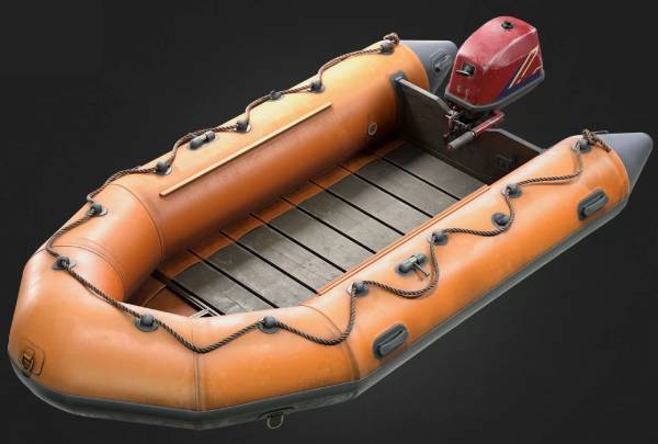 Zodiac boat