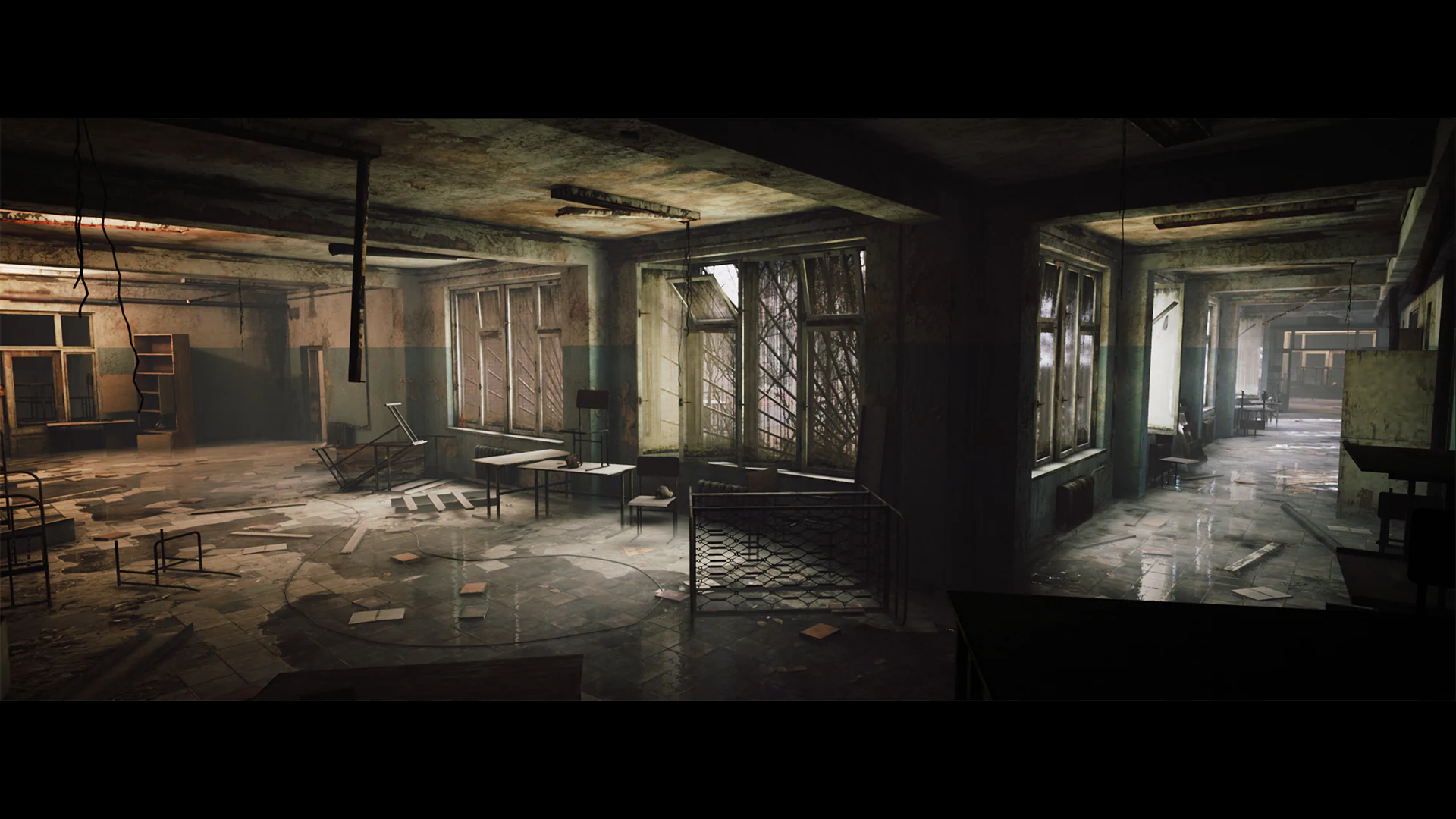Abandoned Russian Building