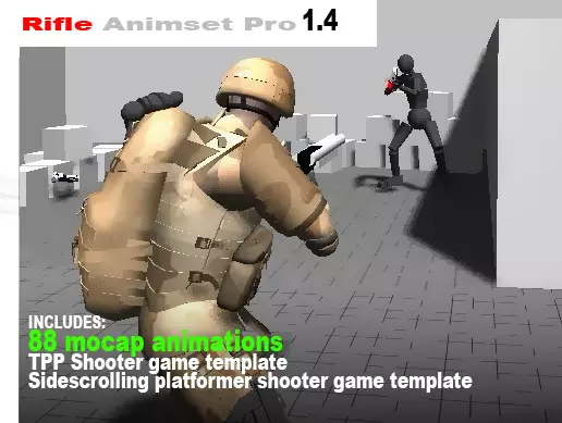 Rifle Animset Pro 1.45