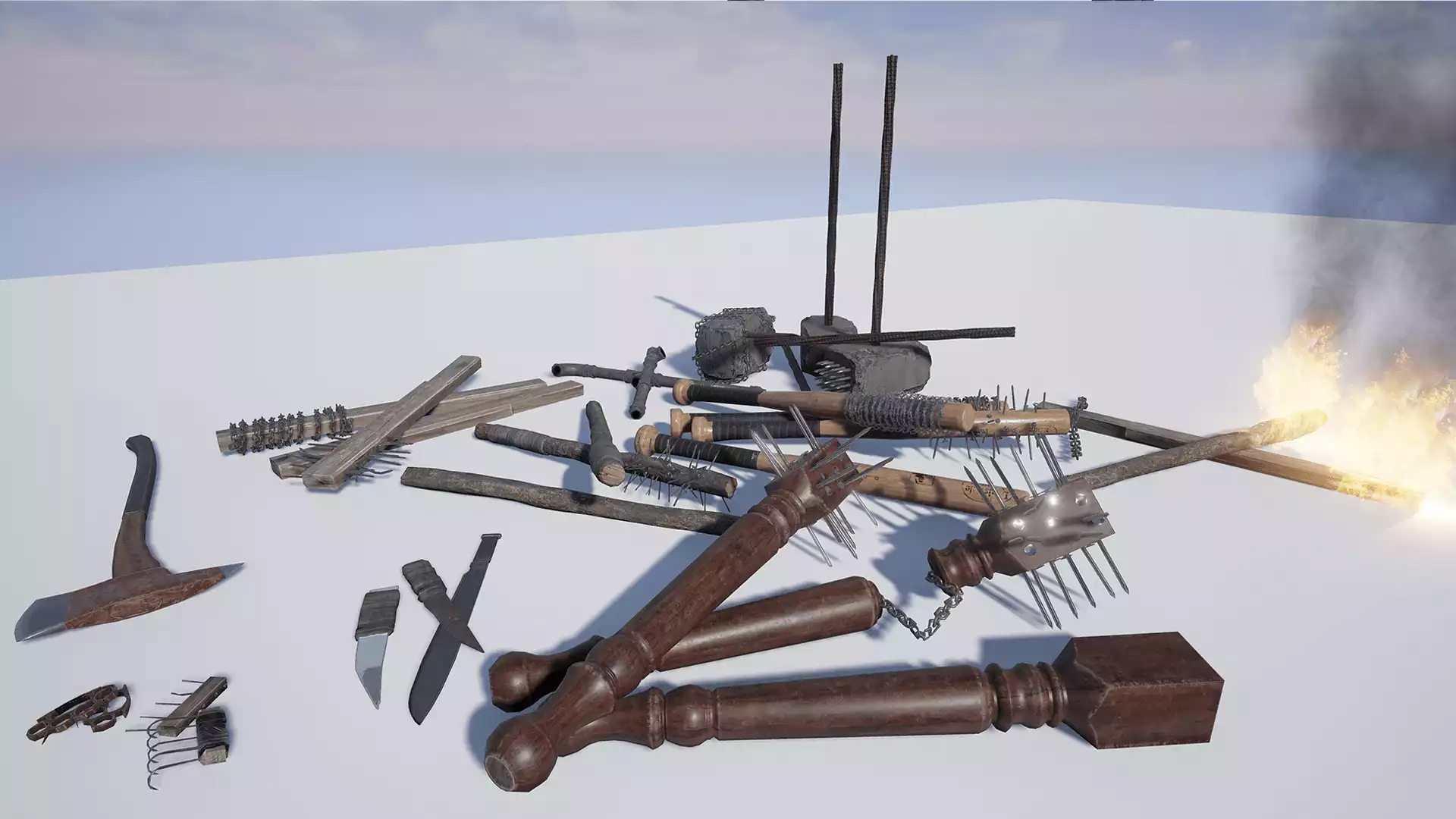 Post Apocalyptic Melee Weapons