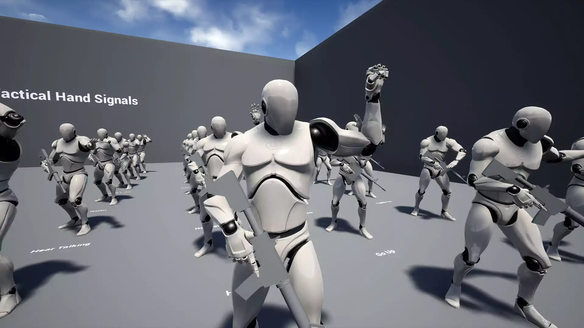 Tactical Hand Signals