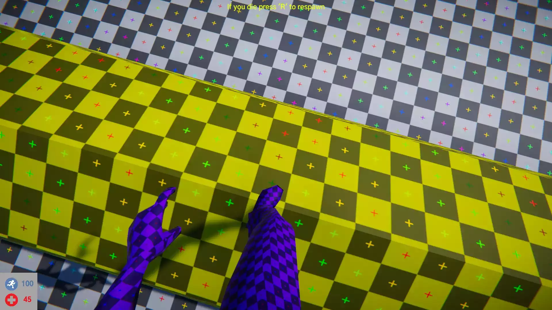 First Person Character System