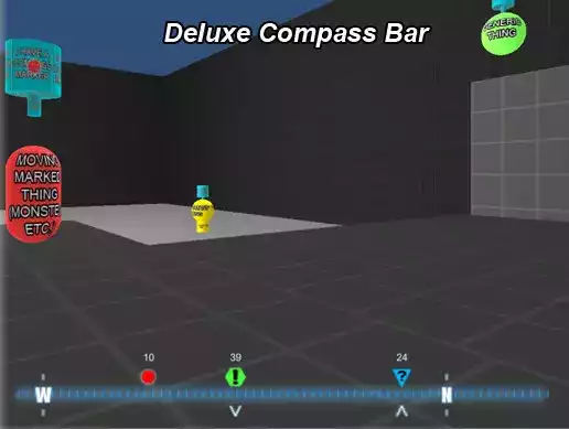 Deluxe Compass Bar