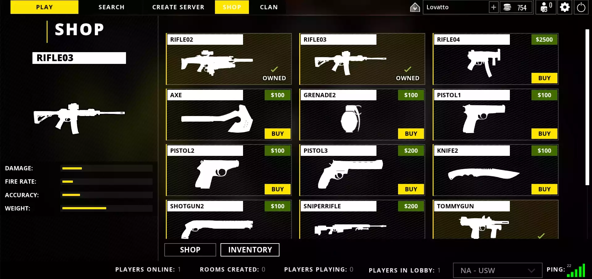 MFPS Shop