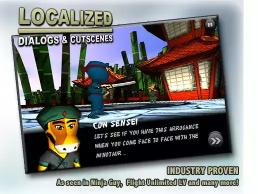 Localized Dialogs & Cutscenes (LDC)