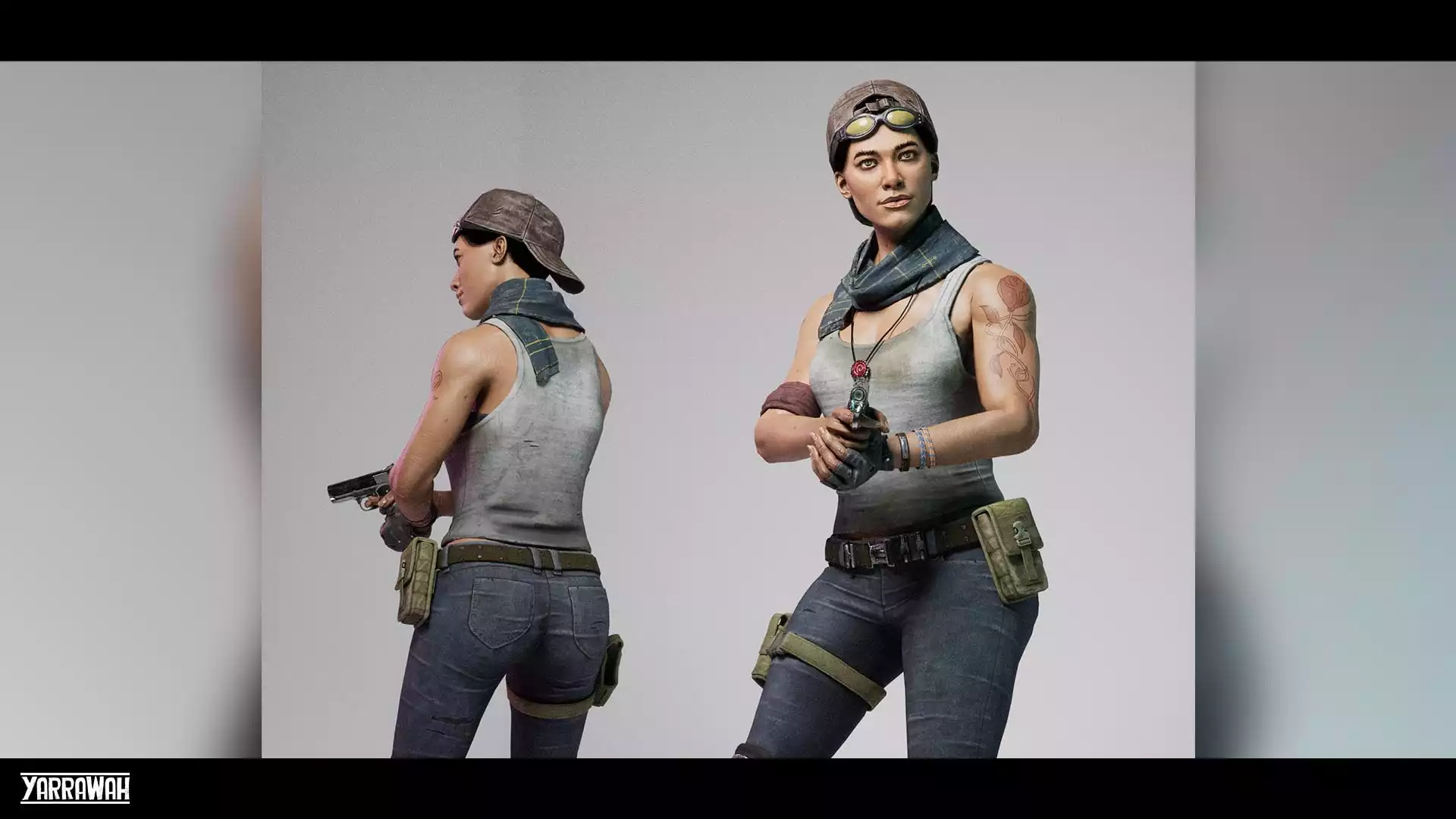 Survival NPC - Maria "Mimi" Estrada