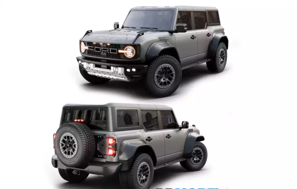 Ford bronco raptor 3D Model
