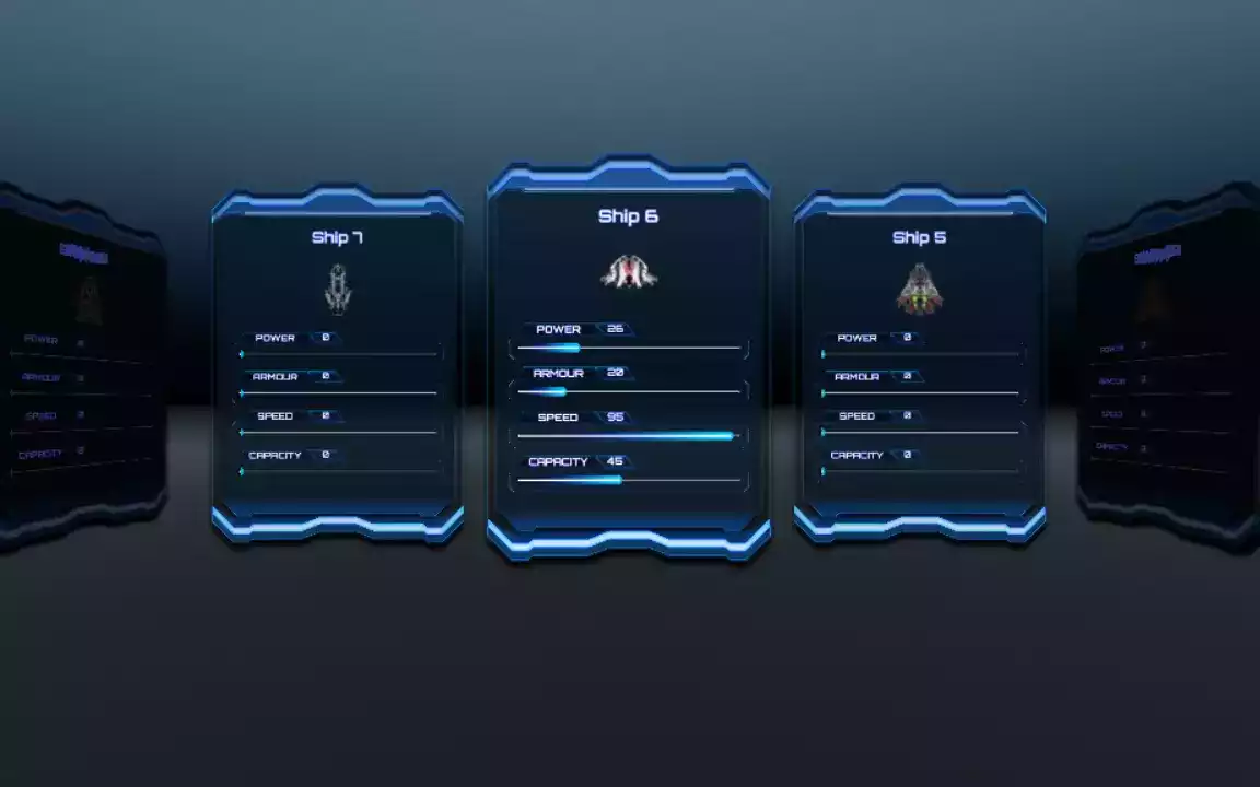 Character Select Carousel (uGUI)