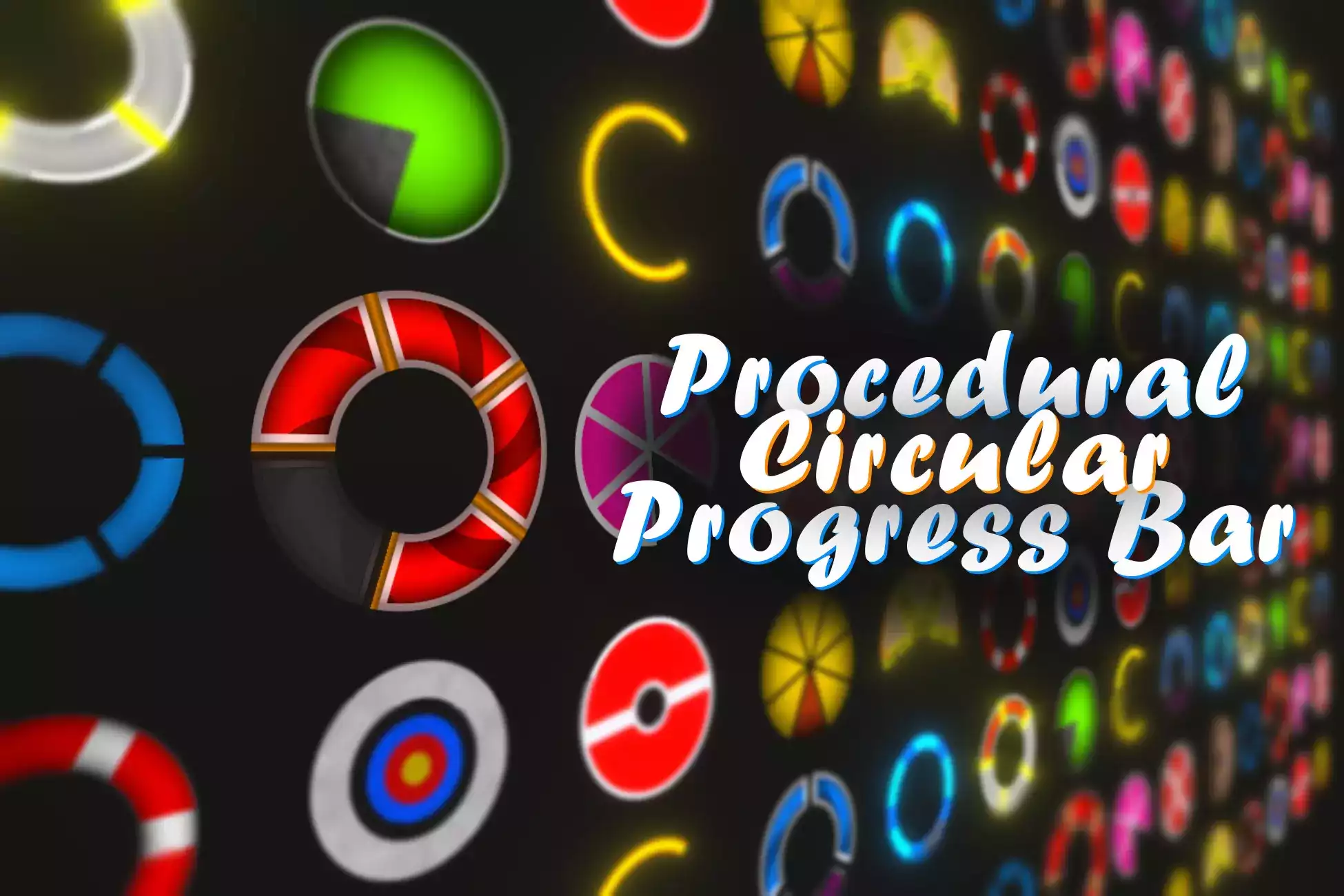 Procedural Circular Health and Progress Bars Pro v8.8
