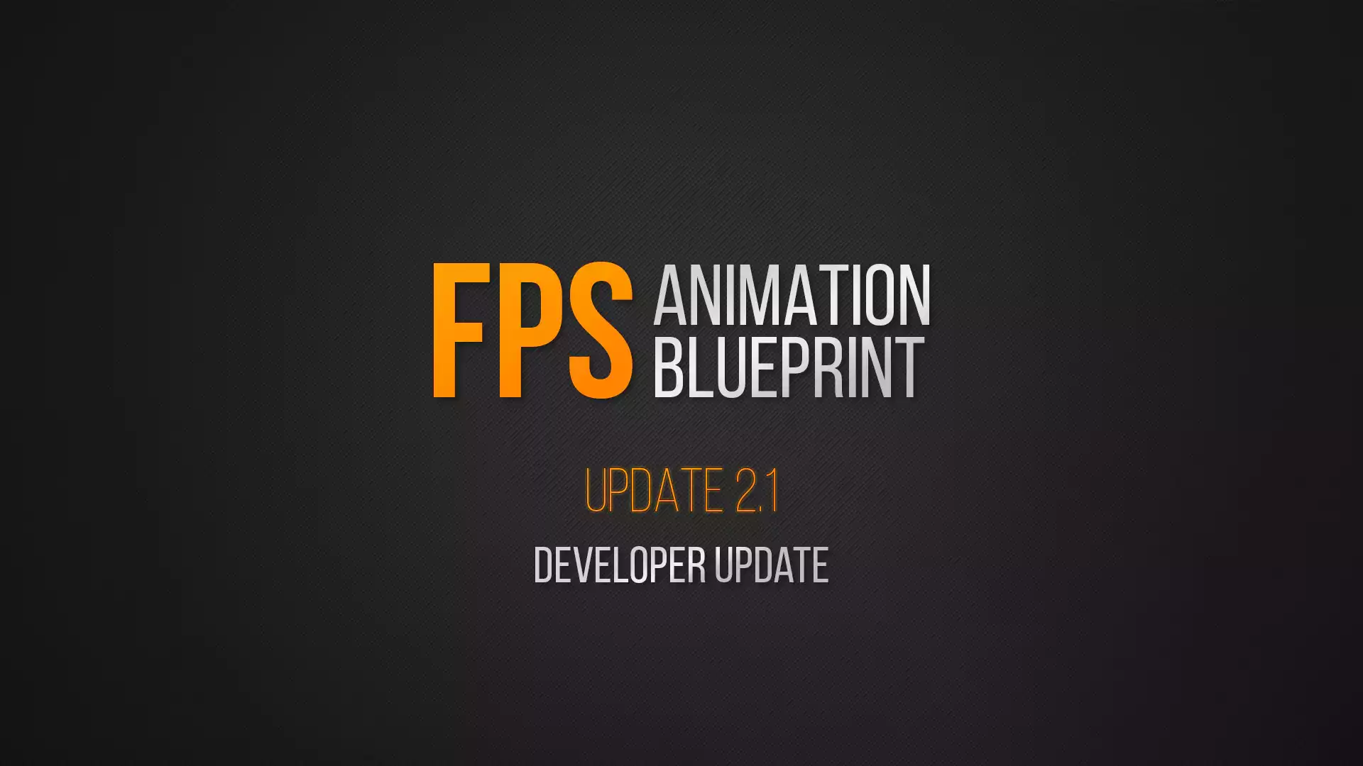 FPS Animation Blueprint v2