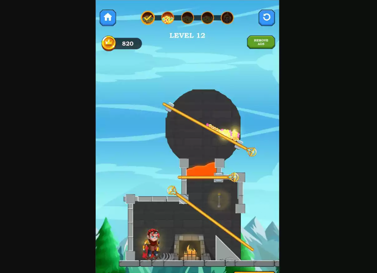 Hero Rescue – Adventure Puzzle Game