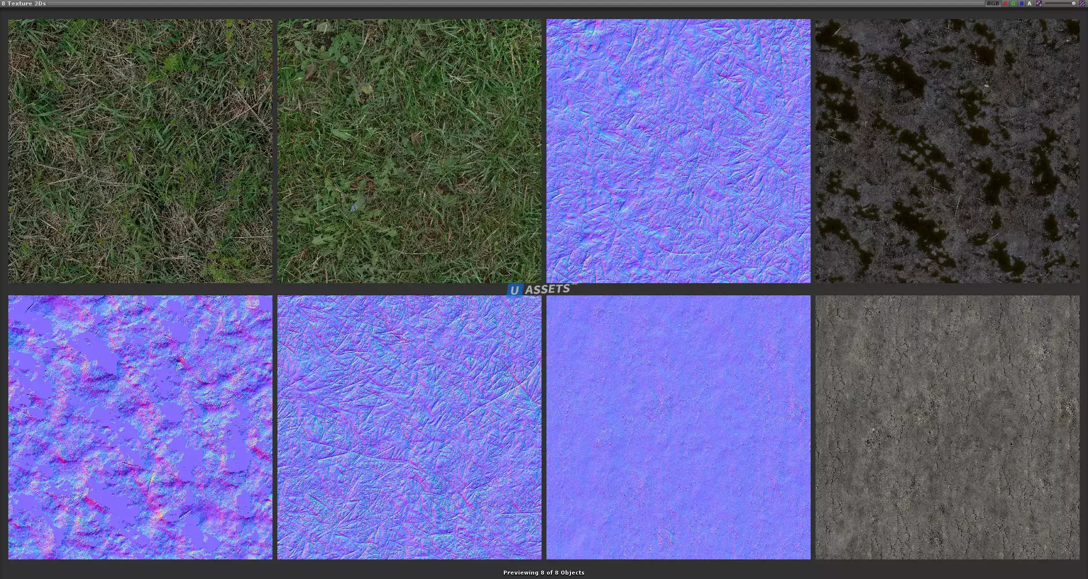 Realistic Grass Flowers Pack » GetAsset.net - бесплатные ассеты Unity ...