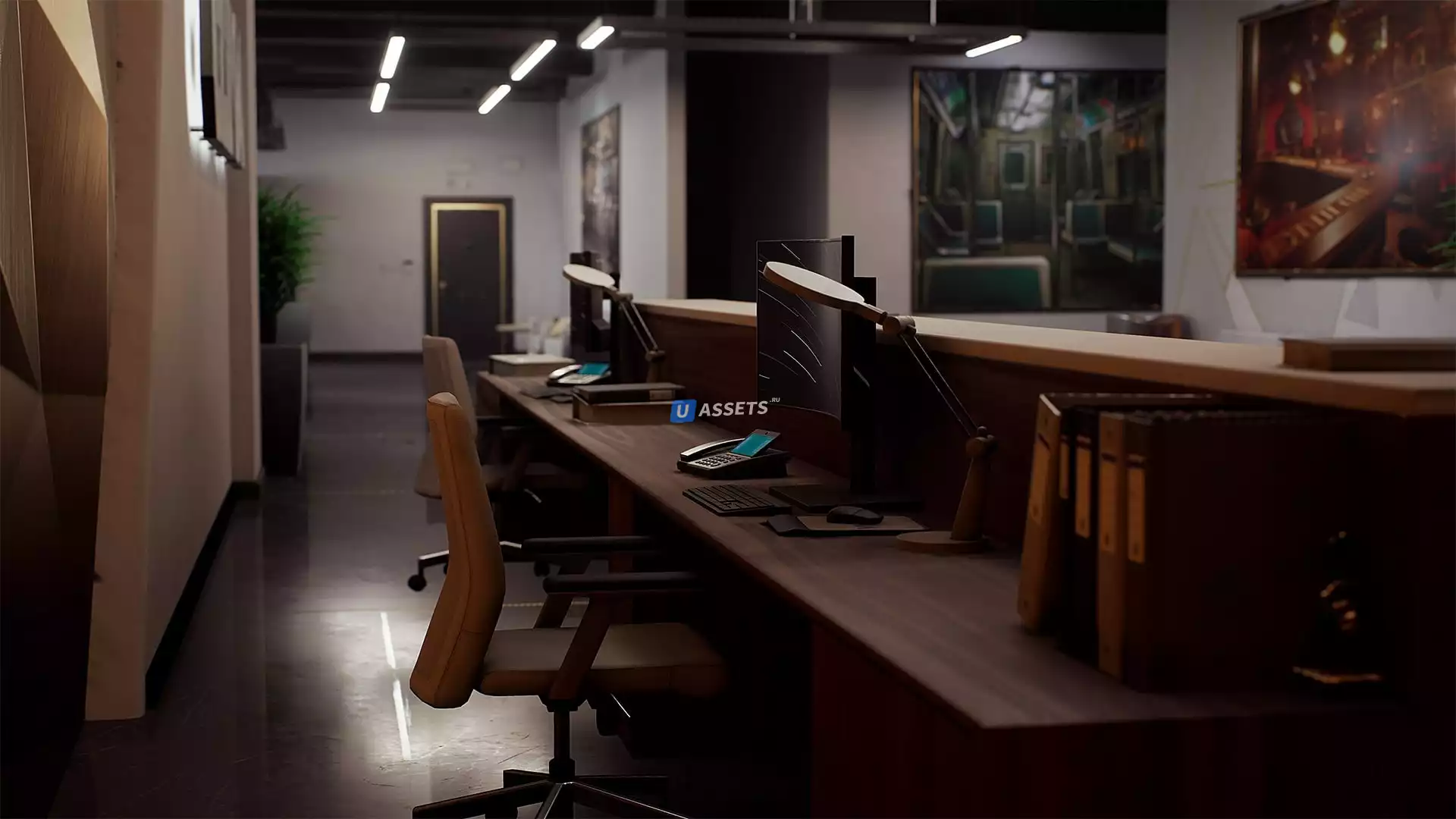CGMA Studio Offices » GetAsset.net - бесплатные ассеты Unity, Unreal ...