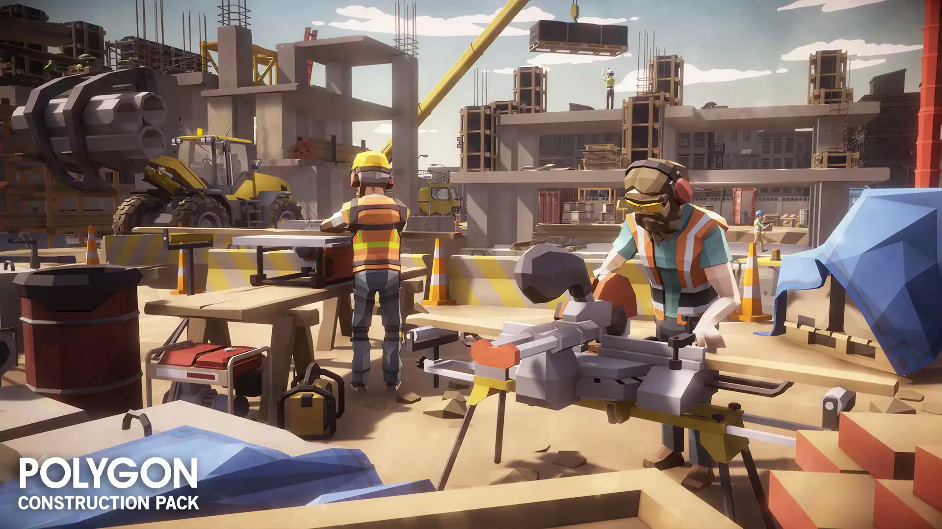 POLYGON - Construction Pack