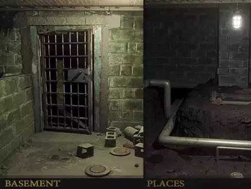 Basement Places