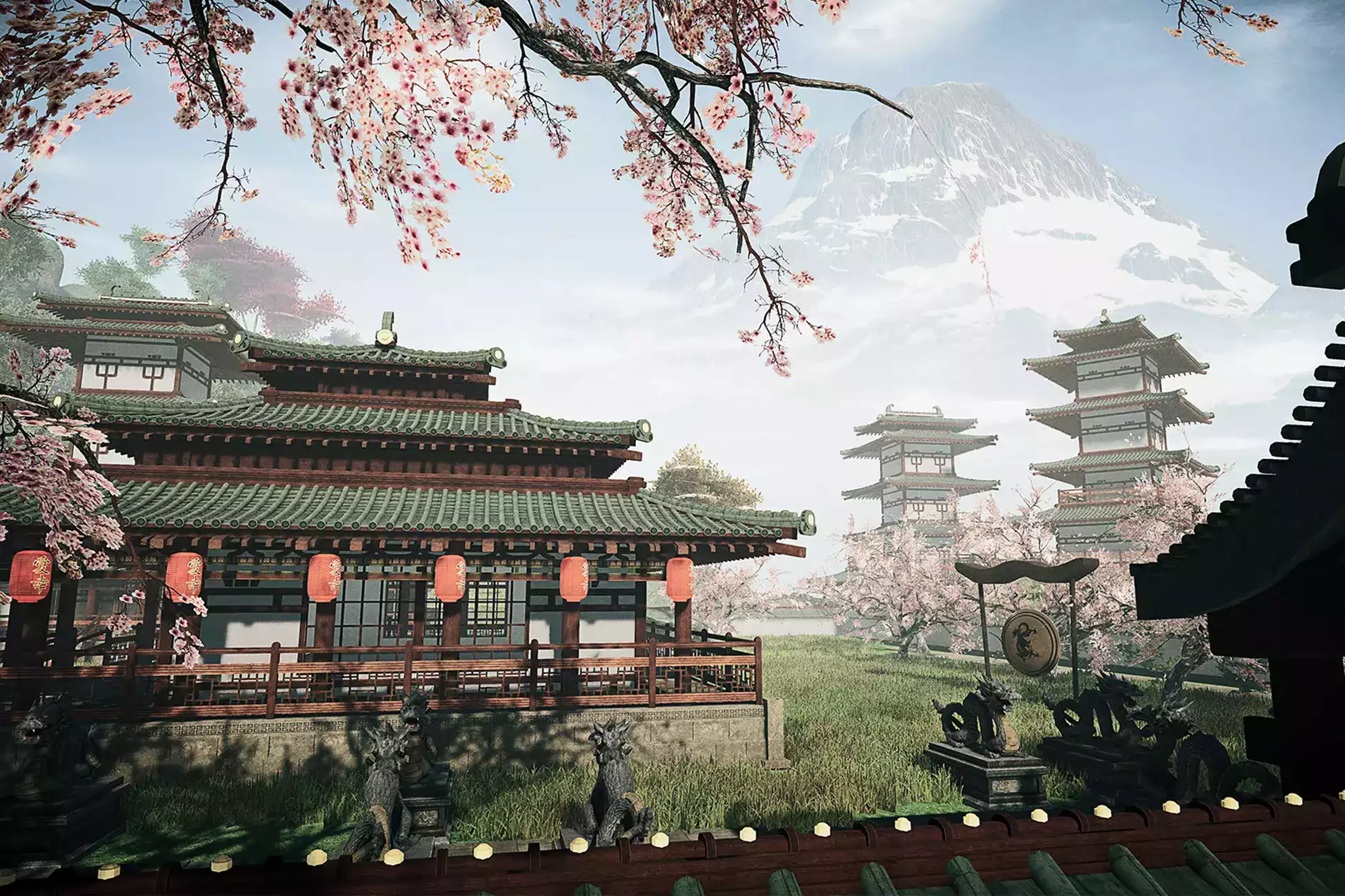Japan Garden (HDRP)