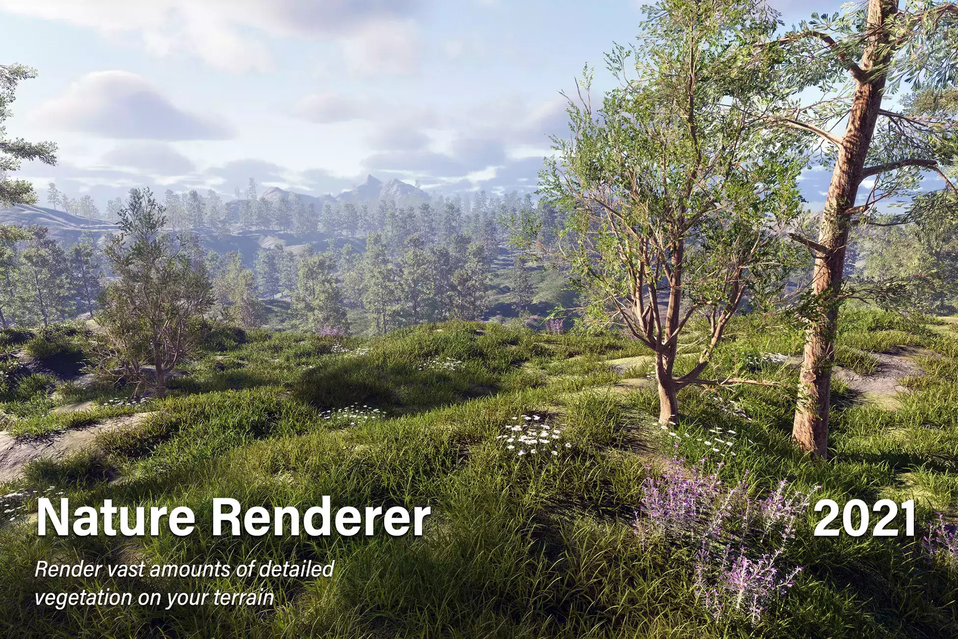 Nature Renderer 2021・Perpetual License
