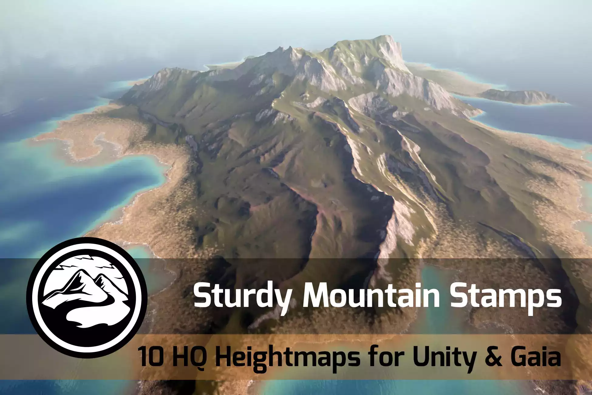 Sturdy Mountains - Stamp Pack